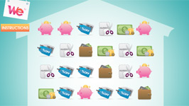 Downsized Cash Crunch Game Downsized Cash Crunch Game