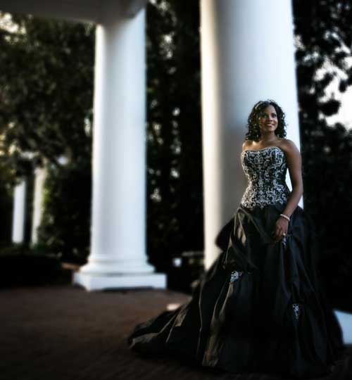 platinum wedding dresses
