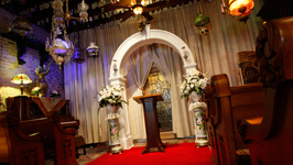 Chapel interior Chapel interior