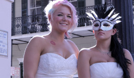Lesbian couple Lesbian couple