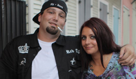 Goth couple Goth couple