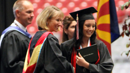 Heather at Graduation Heather at Graduation