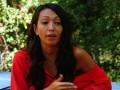 Tiara expresses her frustration with Tahiti. Tiara expresses her frustration with Tahiti.