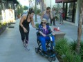 Joan & Melissa: Scooters are Hip Too In this deleted scene, fans stop Joan on the street demanding to know why she's on a scooter.