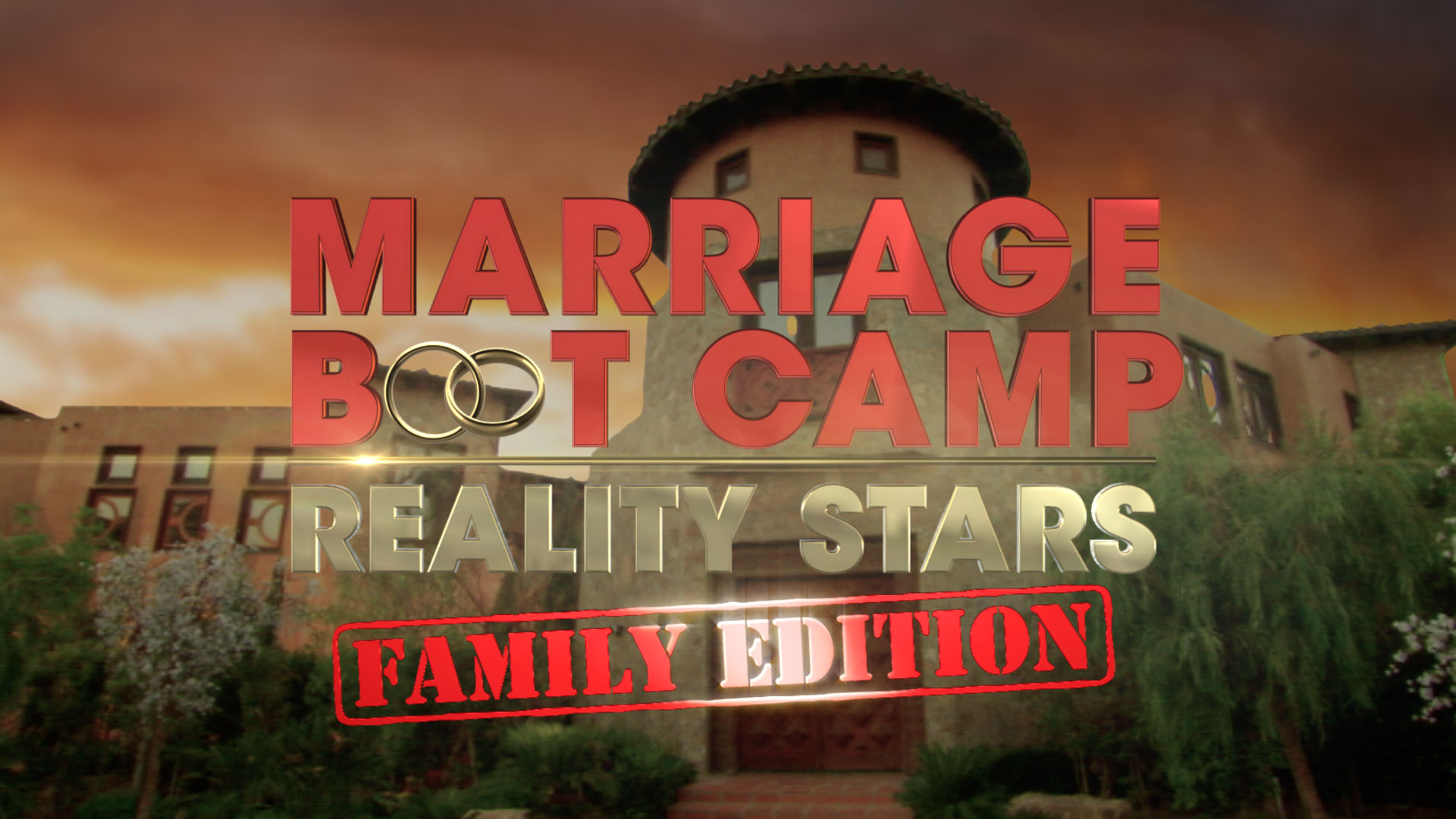 Marriage Boot Camp Reality Stars Family Edition WE tv