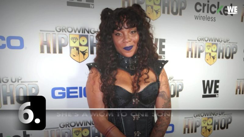 briana from growing up hip hop briana from growing up hip hop
