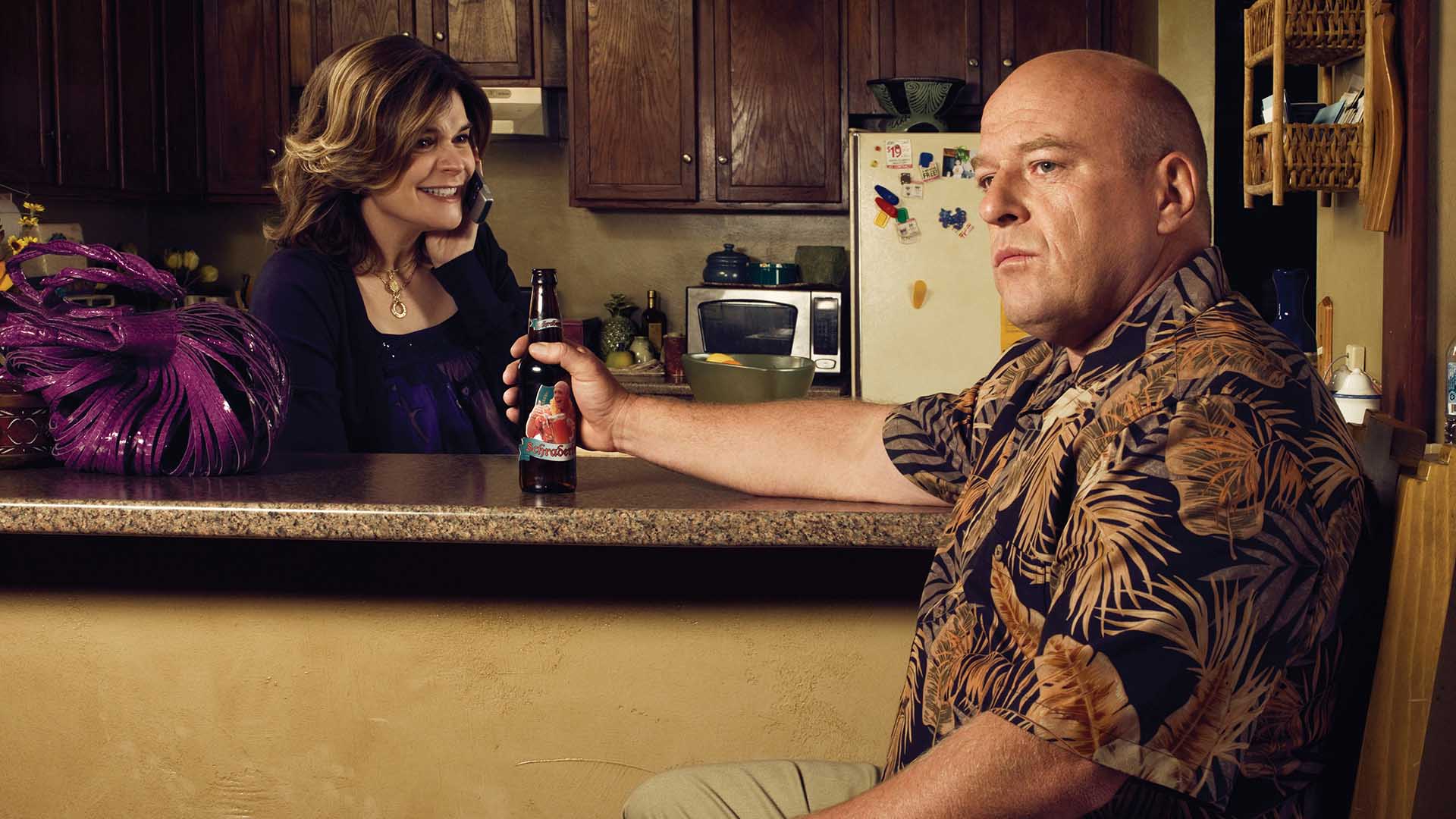 Hank At Home With Dean Norris Breaking Bad Watch Breaking Bad Video Extras Amc