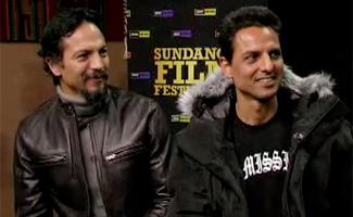 Blogs - Sundance 2009 – For La Mission, Benjamin Bratt Takes Direction ...