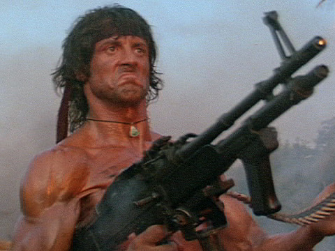 Video Extra Rambo First Blood Part Ii In A Minute Amc