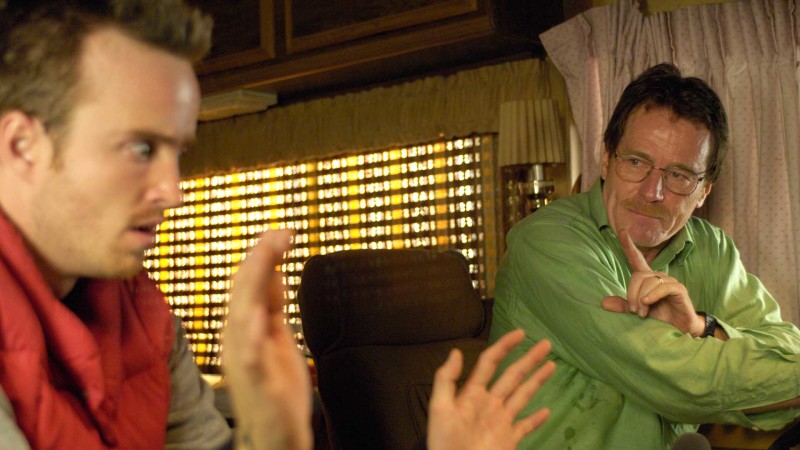 Highlights Episode 102 Breaking Bad: Cat’s In The Bag…