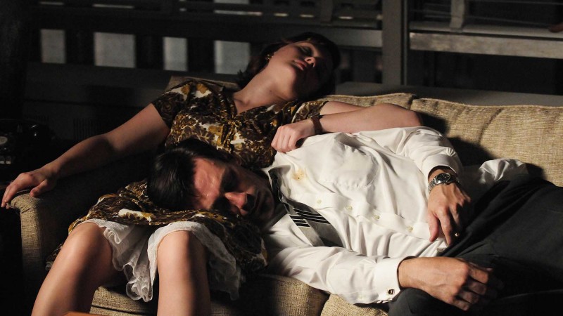 Inside Episode 407 Mad Men: The Suitcase