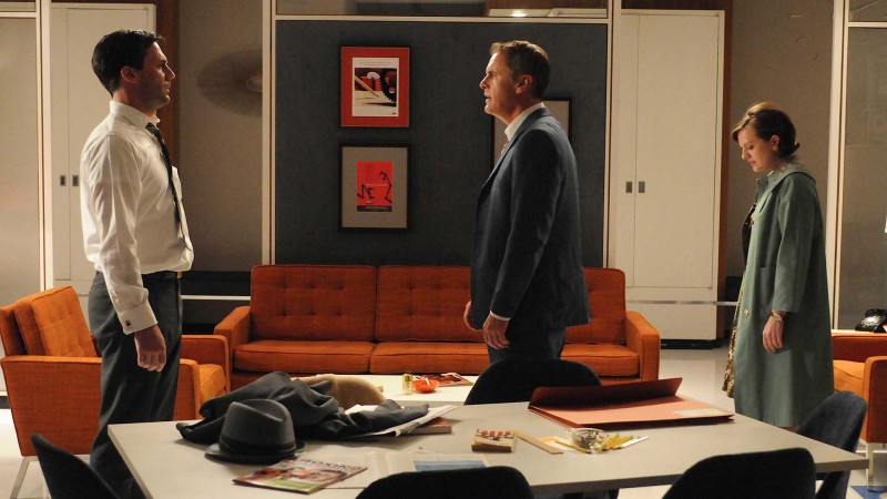 Talked About Scene Episode 407 Mad Men: Two Drunken Ad Men Fight