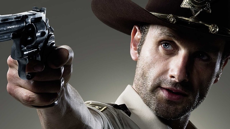 Who is Rick Grimes?: The Walking Dead