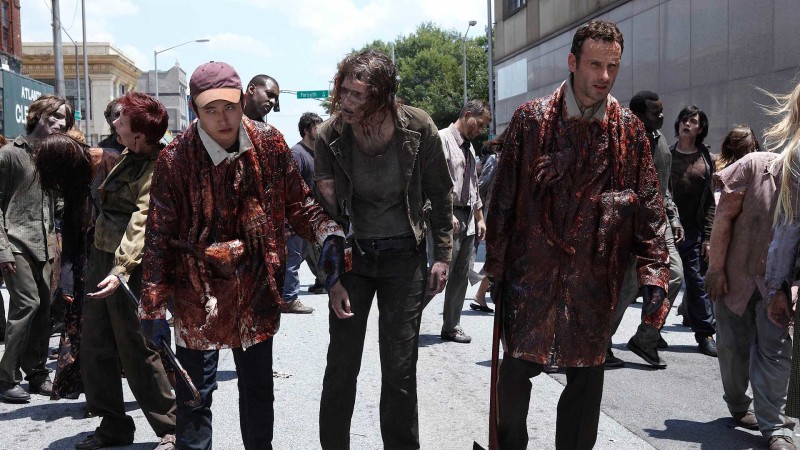 Highlights Episode 102 The Walking Dead: Guts