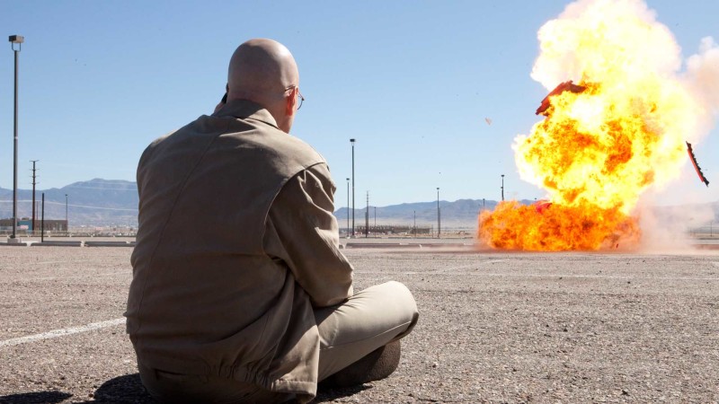 The Car Explosion: Inside Breaking Bad