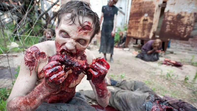Zombie Guts: Inside The Walking Dead