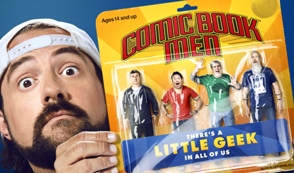 New Poster and Release Date Revealed for Season 7 of <em>Comic Book Men</em>