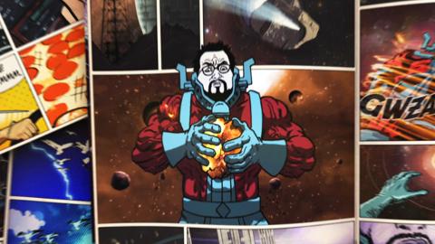 Animated Show Open: Comic Book Men