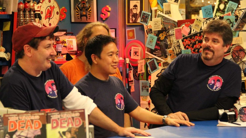 Extended Scene Episode 101, Blood Splattered Heels: Comic Book Men