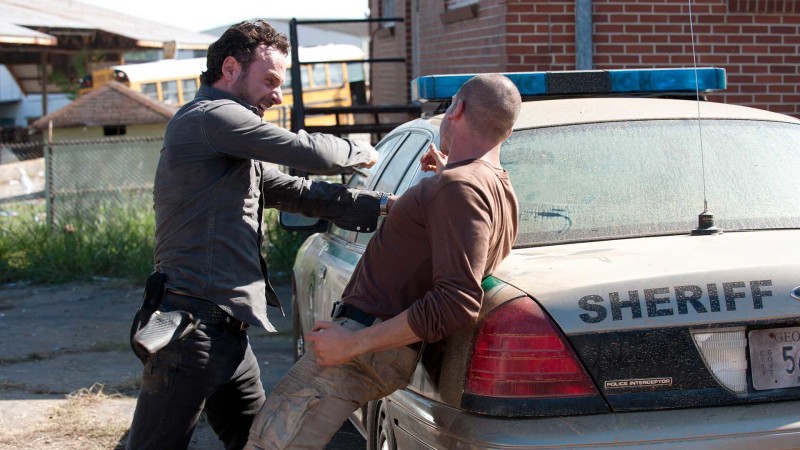Rick and Shane’s Fight Episode 210: Inside The Walking Dead