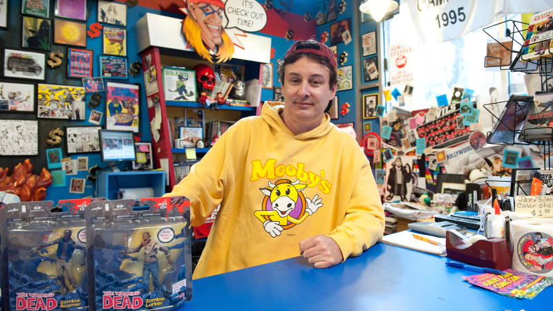 Extended Scene Episode 105, Golden Age Comics: Comic Book Men