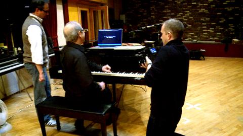 The Piano Shoot, Episode 108, Marriott: The Pitch