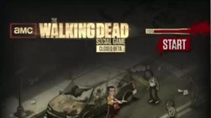 AMC The Walking Dead Social Game on Facebook