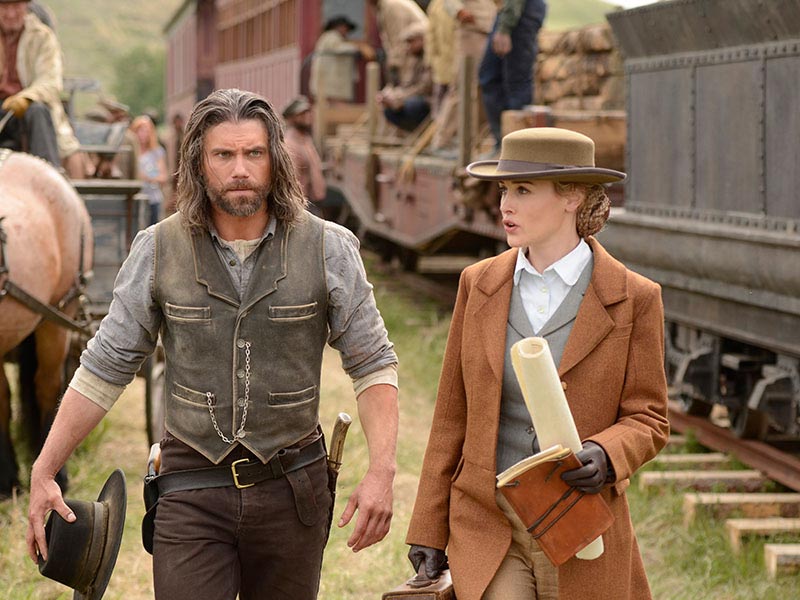 Hell on Wheels: Season 2, Episode 4 - AMC