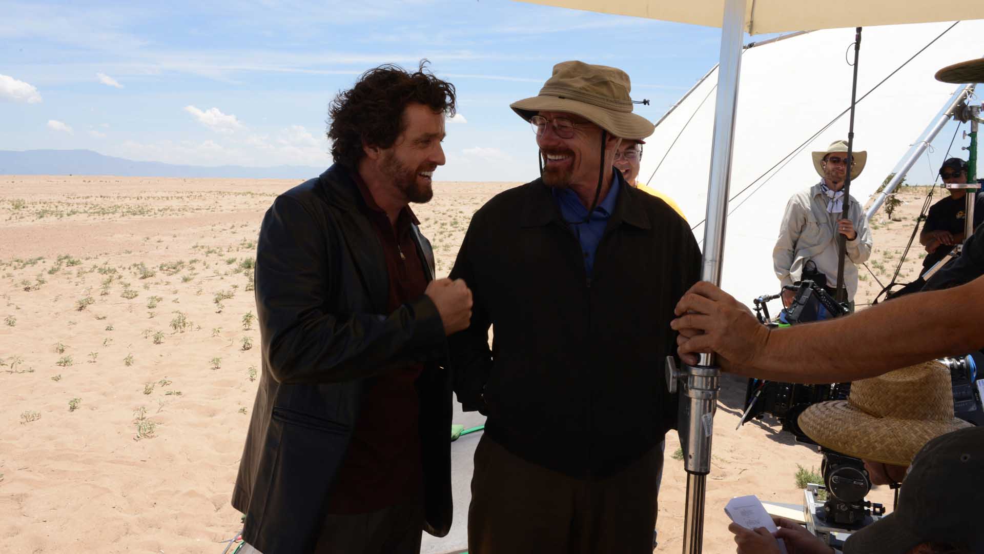 Video Extra Breaking Bad Contains Spoilers Making Of Episode 507 Say My Name Inside