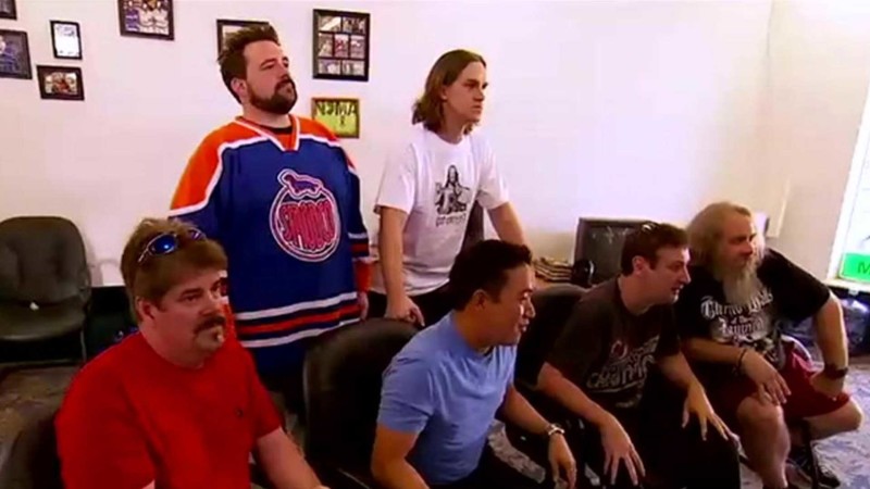 Talked About Scene Episode 209 Comic Book Men: Jay and Silent Bob Fight