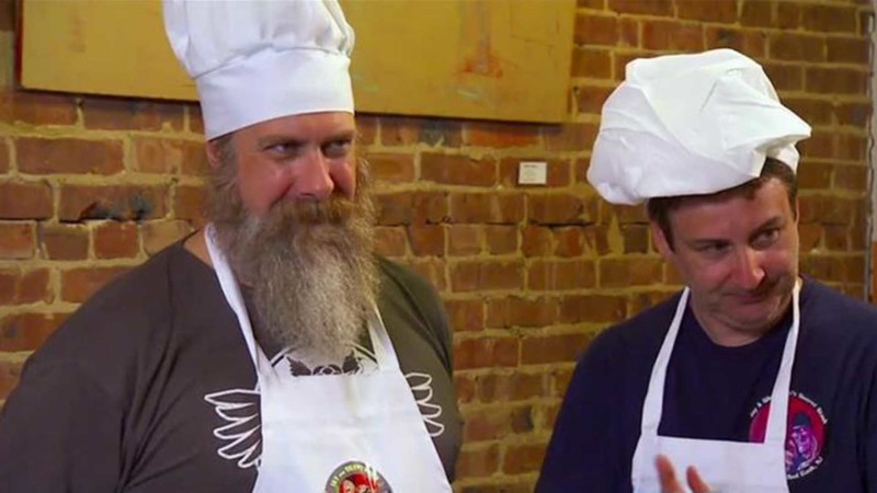 Talked About Scene Episode 210 Comic Book Men: Sandwich Showdown