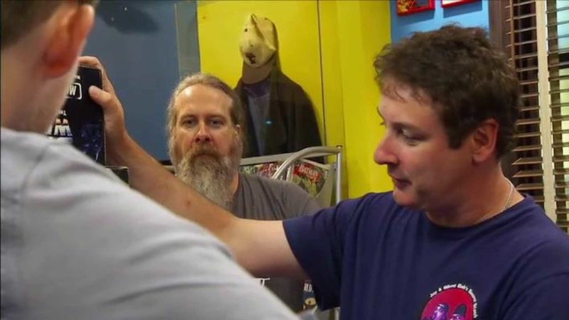 Talked About Scene Episode 211 Comic Book Men: Star Wars Starships