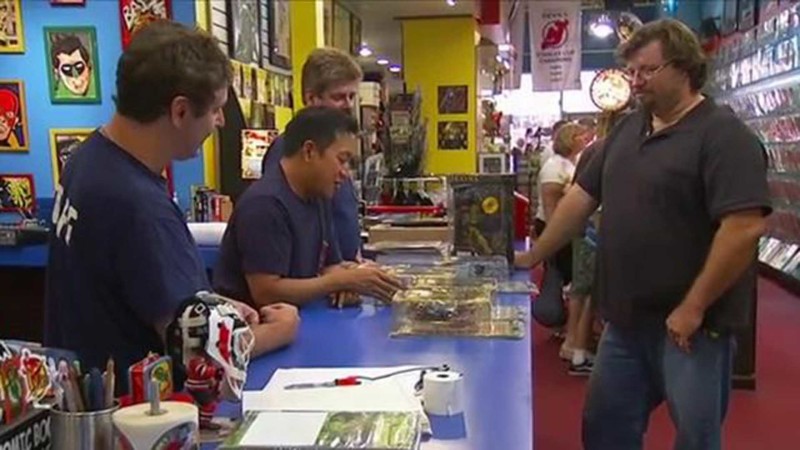 Talked About Scene Episode 213 Comic Book Men: Stash Wars