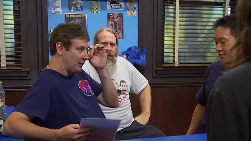 Talked About Scene Episode 215 Comic Book Men: Comic Charades