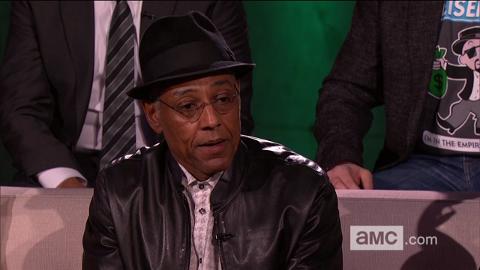 Giancarlo Esposito on Gus: Talking Bad
