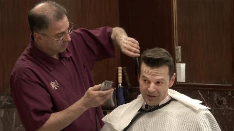 Bonus Scene Episode 208 The Pitch: Shave and a Haircut
