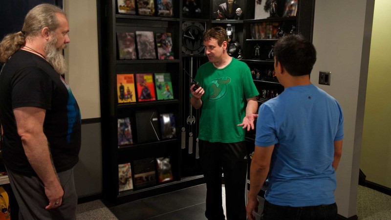 Talked About Scene: Episode 302: Comic Book Men: To The Bat Cave