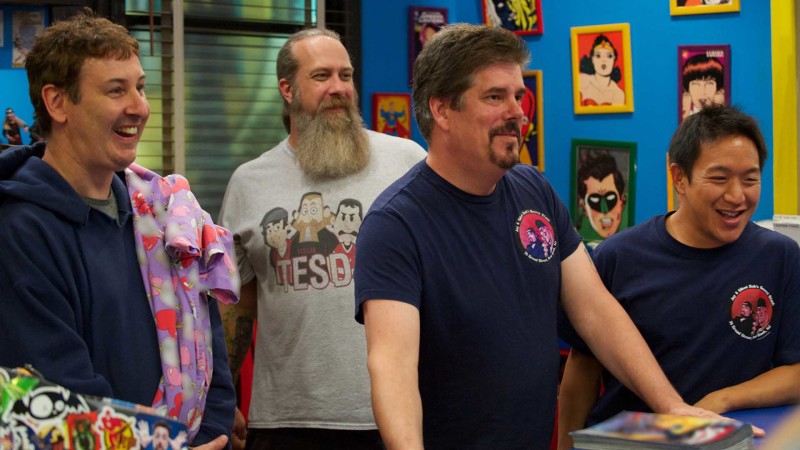 Talked About Scene: Episode 303: Comic Book Men: Super Friends