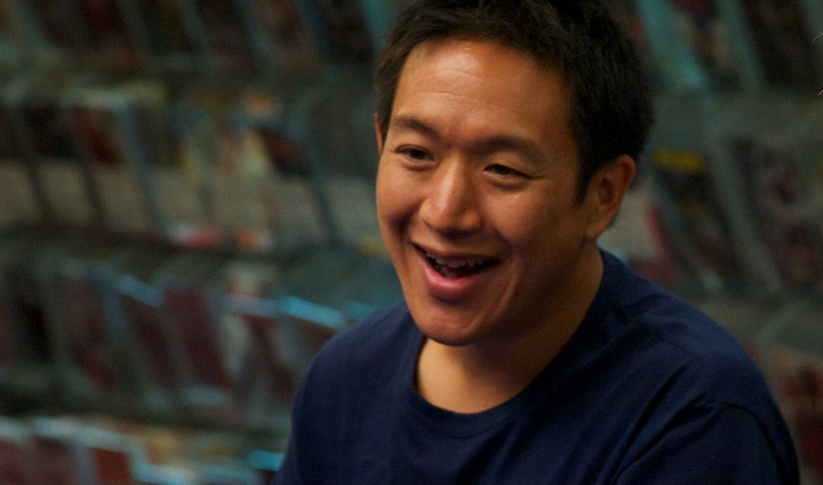 <em>Comic Book Men</em> Q&A – Ming Chen