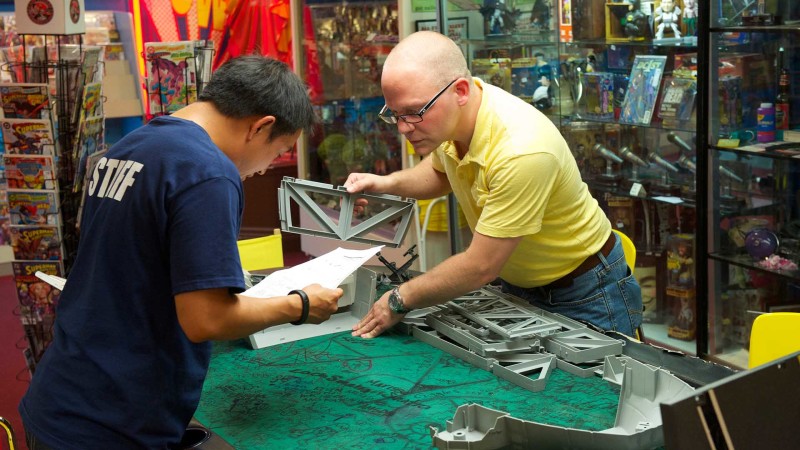 Talked About Scene: Episode 304: Comic Book Men: USS Ming