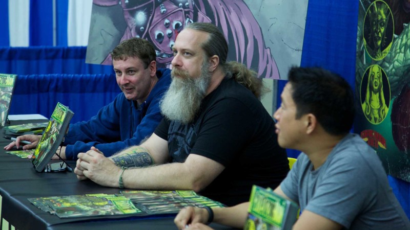Talked About Scene: Episode 308: Comic Book Men: Cryptozoic Launch