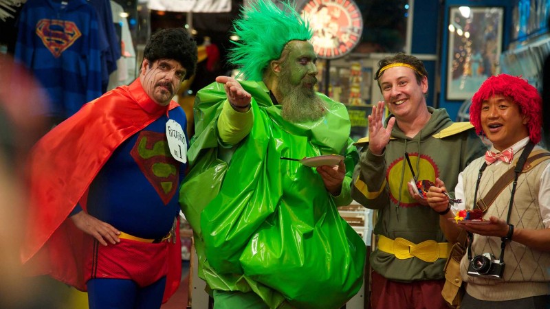 Talked About Scene: Episode 309: Comic Book Men: Superman’s 75th