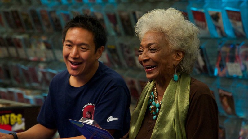 Talked About Scene: Episode 310: Comic Book Men: Uhura’s Uhura