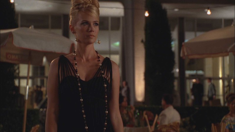 Then and Now: Betty Francis: Mad Men