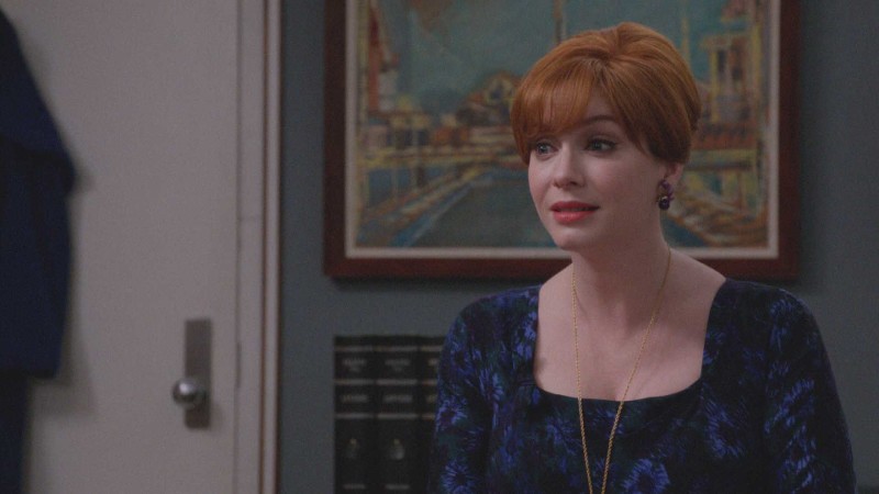 Then and Now: Joan Harris: Mad Men
