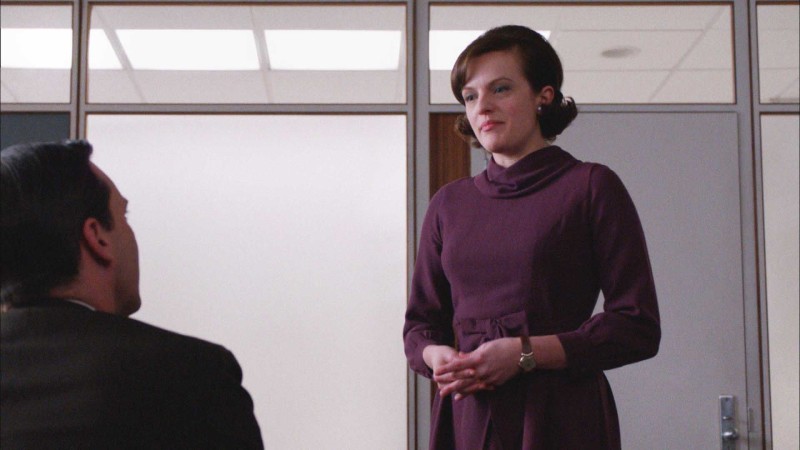 Then and Now: Peggy Olson: Mad Men