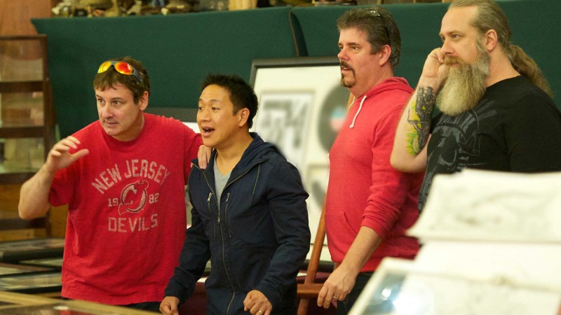 Talked About Scene: Episode 313: Comic Book Men: The Esposito Collection