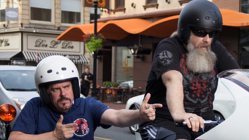 Talked About Scene: Episode 314: Comic Book Men: Batcycle on Broad