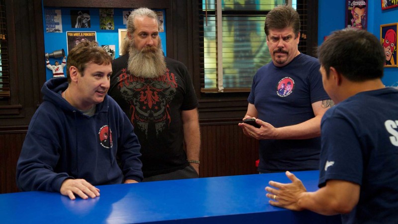 Talked About Scene: Episode 315: Comic Book Men: Certified Guaranty