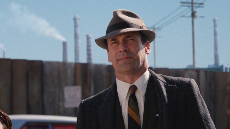 Then and Now: Don Draper: Mad Men